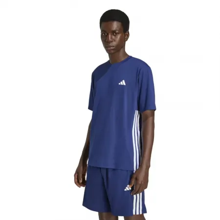 아디다스 Workout Essentials Feelready 3 Stripes 반팔 티셔츠 6143211068