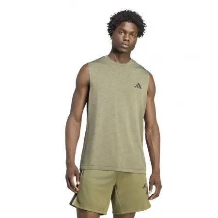 아디다스 Workout Essentials Seamless 나시 티셔츠 6143211129