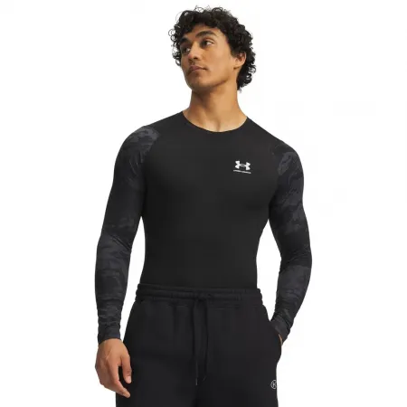 언더아머 HeatGear Armour Comp 컬러block 긴팔 티셔츠 6143333096