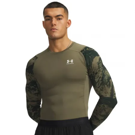 언더아머 HeatGear Armour Comp 컬러block 긴팔 티셔츠 6143333104