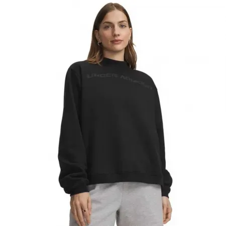 언더아머 Icon 플리스 Mock Neck 스웨트셔츠 6143333275