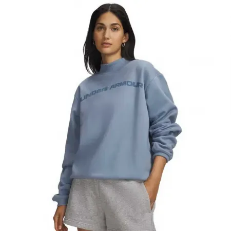 언더아머 Icon 플리스 Mock Neck 스웨트셔츠 6143333276