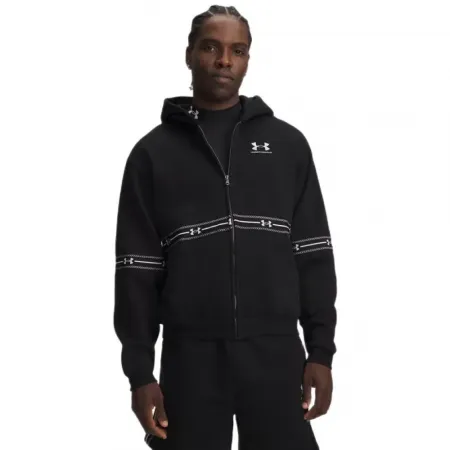 언더아머 Icon Fleece Taped 풀지퍼 스웨트셔츠 6143333283