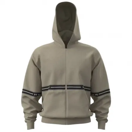 언더아머 Icon Fleece Taped 풀지퍼 스웨트셔츠 6143333292