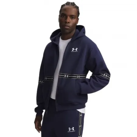 언더아머 Icon Fleece Taped 풀지퍼 스웨트셔츠 6143333296