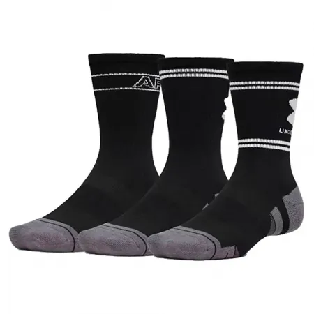 언더아머 New 퍼포먼스 Tech Novelty 크루 양말 3 켤레 6143333669