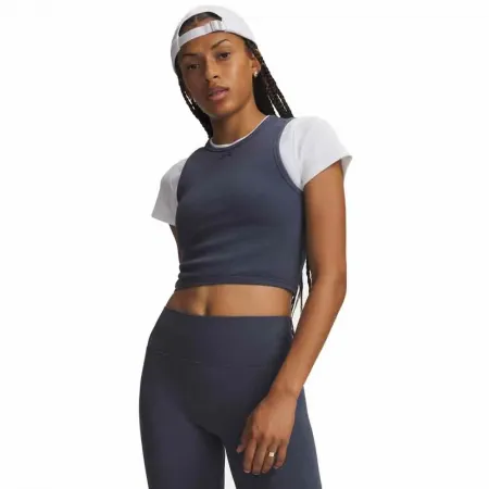 언더아머 Seamless Cotton 나시 티셔츠 6143333966