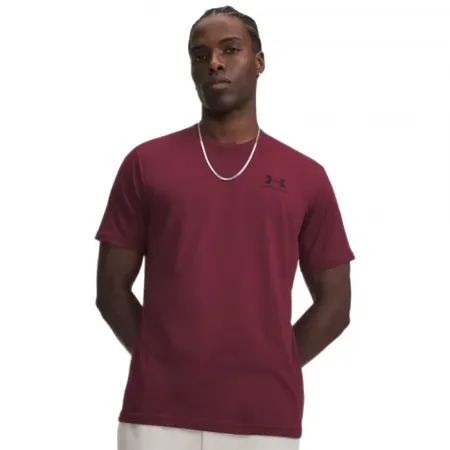 언더아머 Sportstyle Left Chest 로고 반팔 티셔츠 6143334000