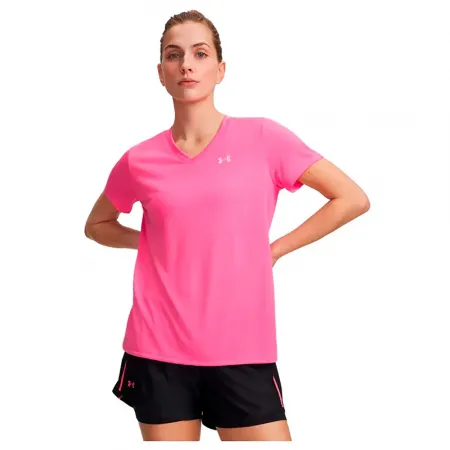 언더아머 테크 Solid V-Neck 반팔 티셔츠 6143334187