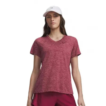 언더아머 Tech Twist V-Neck 반팔 티셔츠 6143334254