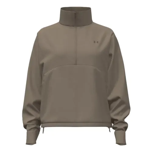 언더아머 Unstoppable Fleece 하프 지퍼 스웨트셔츠 6143334402