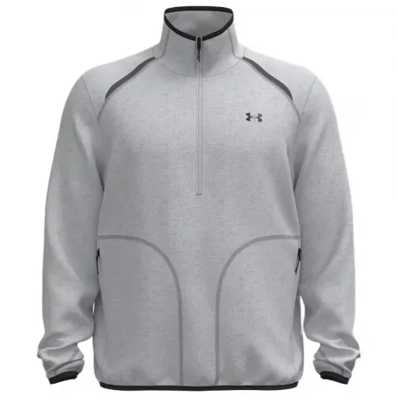 언더아머 Unstoppable Fleece 하프 지퍼 스웨트셔츠 6143334403