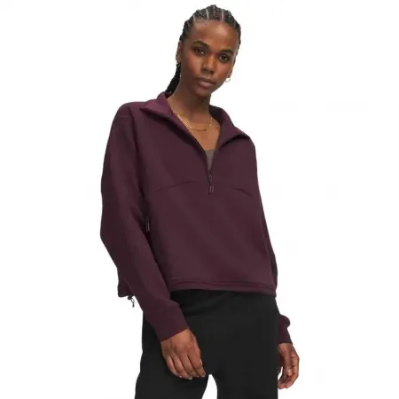 언더아머 Unstoppable Fleece 하프 지퍼 스웨트셔츠 6143334407