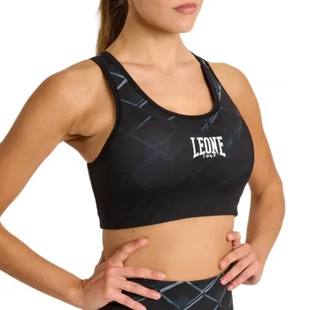 LEONE1947 MMA CAGE 스포츠 브라 6143561109