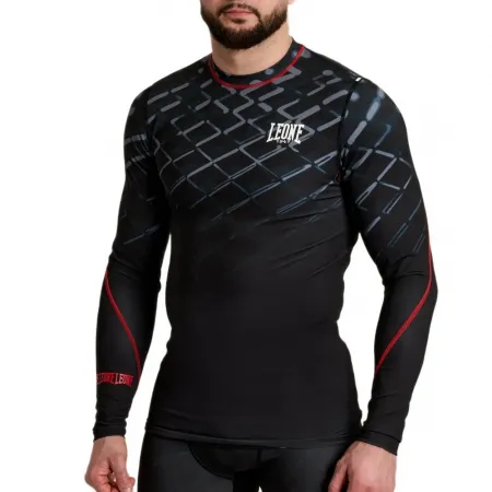 LEONE1947 Rashguard MMA Cage 긴팔 티셔츠 6143561128