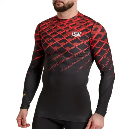 LEONE1947 Rashguard MMA Cage 긴팔 티셔츠 6143561129
