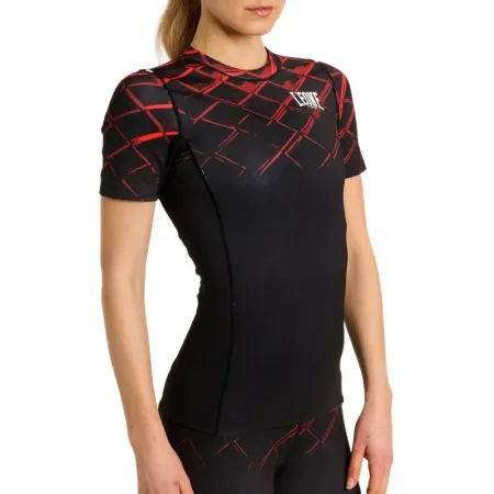 LEONE1947 Rashguard MMA Cage 반팔 티셔츠 6143561134