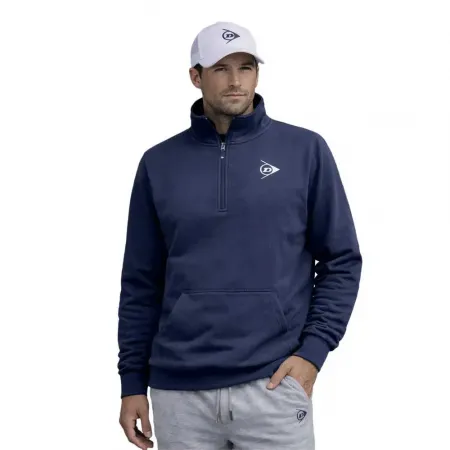 던롭 Essentials 하프 지퍼 스웨트셔츠 6143691972