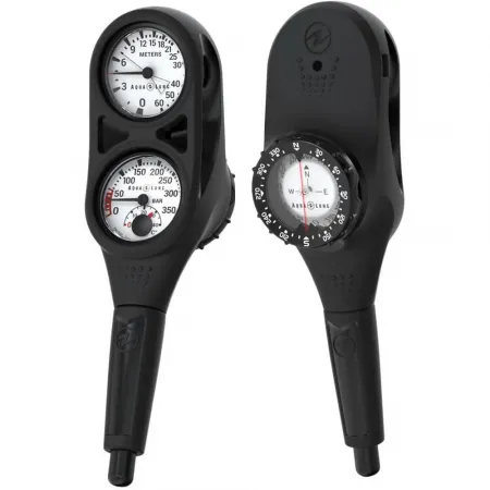 아쿠아렁metric 시스템 3 엘레먼트s Depth/Pressure Gauge/Compass 콘솔 7135952979