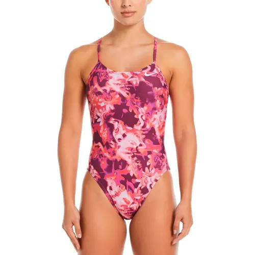 나이키 Cutout Hydrastrong Multi Print 수영복 7140339595
