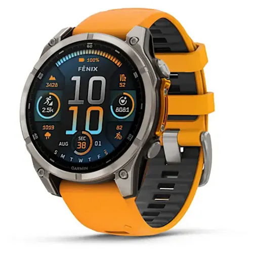가민 Fenix 8 47 mm Amoled Sapphire 시계 7141319949