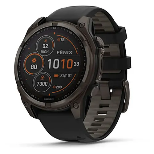 가민 Fenix 8 47 mm Solar Sapphire 시계 7141319950