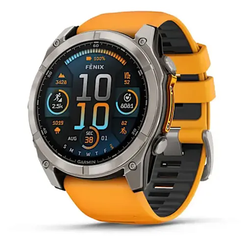 가민 Fenix 8 51 mm Amoled Sapphire 시계 7141319953