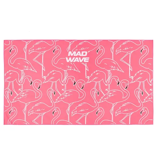 매드웨이브 Microfiber Flamingo 수건 7142039486