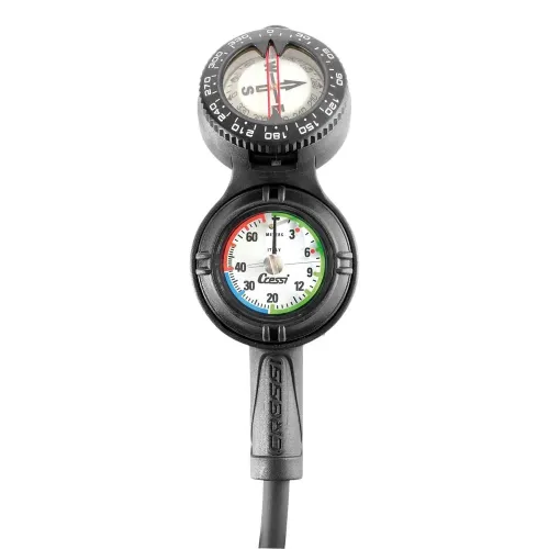 크레시 상단 미니 압력계 및 나침반 7142043633