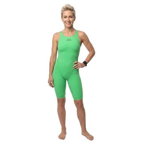 매드웨이브 MW Revolt 오픈 백 경기용 수영복 7142063509