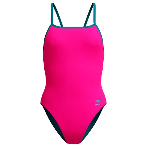 스피도 Female Solid Tri Back 수영복 7142645684