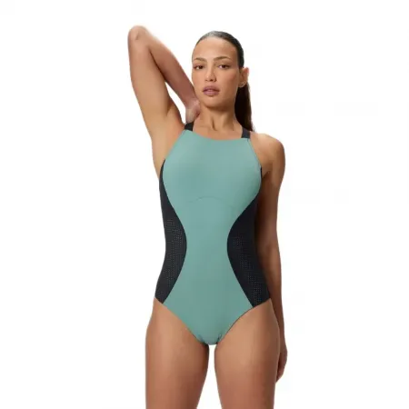 스피도 Sculpture High Neck Contour 수영복 7142645907