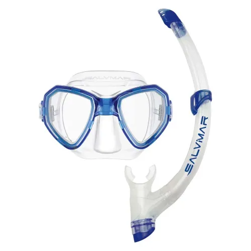 살비마 Morpheus Anti Fog Time Splash 스노클링 세트 7142676192