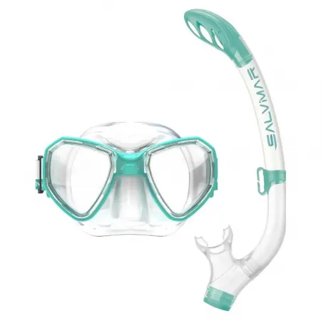 살비마 Morpheus Mid Anti Fog DEB 스노클링 세트 7142676193