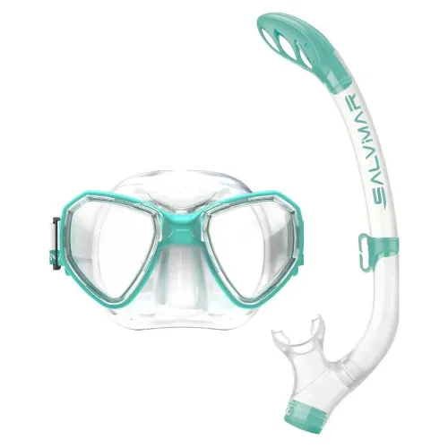 살비마 Morpheus Mid Anti Fog DEB 스노클링 세트 7142676193