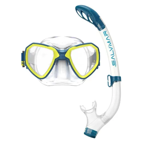 살비마 Morpheus Mid Anti Fog DEB 스노클링 세트 7142676194