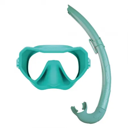살비마 Neo Anti Fog Bite Air 스노클링 세트 7142676198