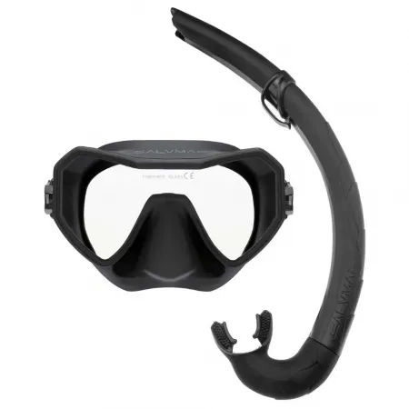 살비마 Neo Anti Fog Bite Air 스노클링 세트 7142676199