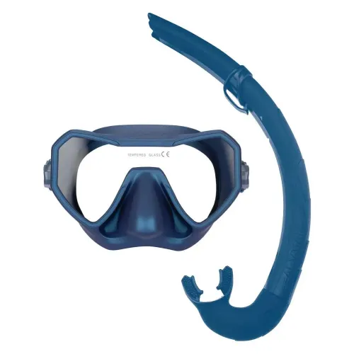 살비마 Neo Anti Fog Bite Air 스노클링 세트 7142676200