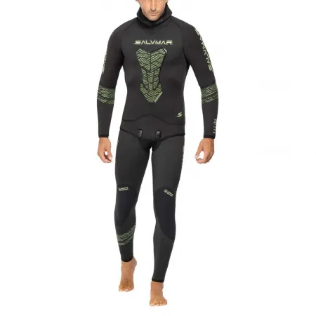 살비마 Yamamoto 7 mm 스피어피싱용 웻슈트 7142676225