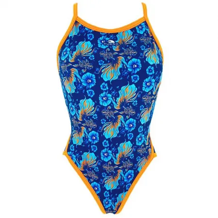 터보 Revolution Betta-And-Flowers 수영복 7142687061