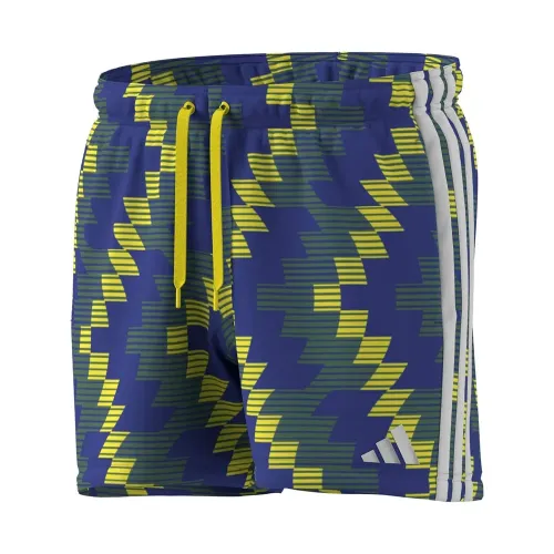 아디다스 Football-Inspired 그래픽 5 수영팬츠 7142712185