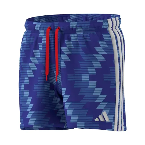 아디다스 Football-Inspired 그래픽 5 수영팬츠 7142712188
