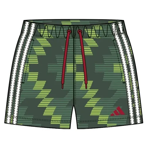 아디다스 Football-Inspired 그래픽 5 수영팬츠 7142712189