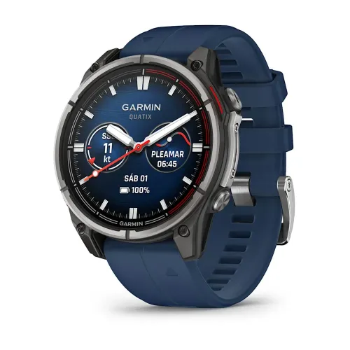가민 Quatix 8 47 mm Amoled Sapphire 시계 7142733151