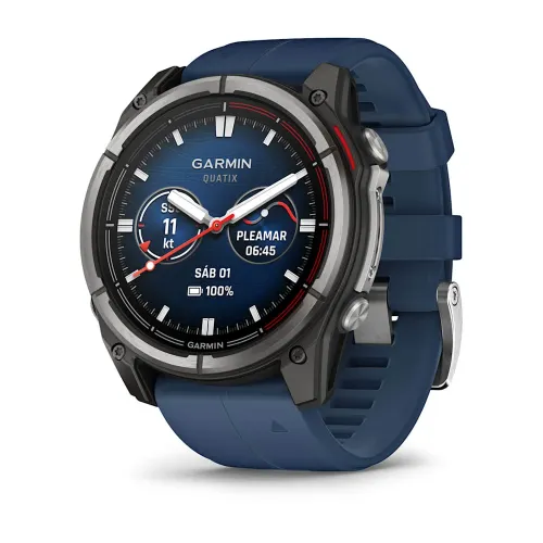가민 Quatix 8 51 mm Amoled Sapphire 시계 7142733152