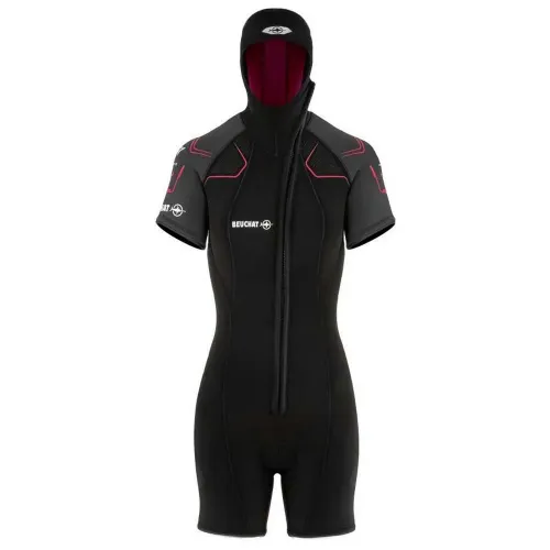 부샤 Focea Comfort 7 여성 쇼티 웨트슈트 5 mm 7142733400