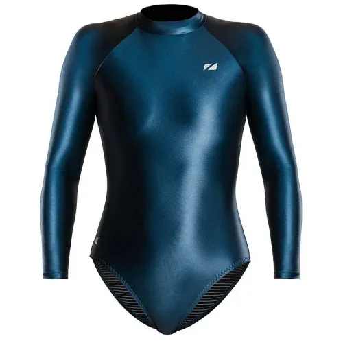 ZONE3 OWS Ti+ 더rmal 하이 넥 수영복 7142771428