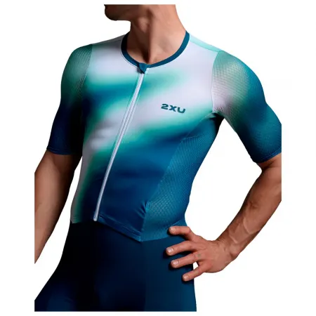 2XU Aero Hex 반팔 철인3종슈트 7142920481