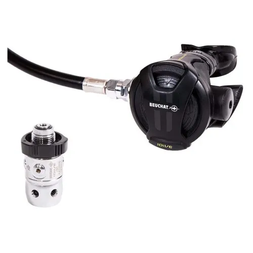 부샤 1Dive DIN 다이빙 레귤레이터 세트 7142963355